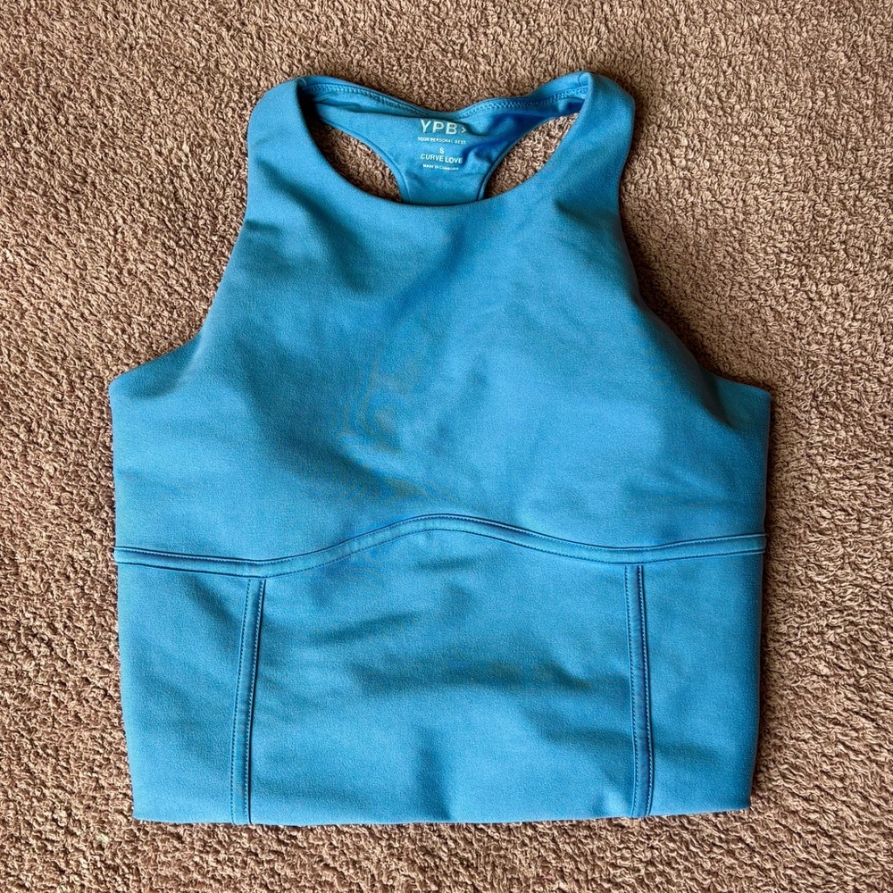 Abercrombie YPB Curve Love Tank Top Size Small